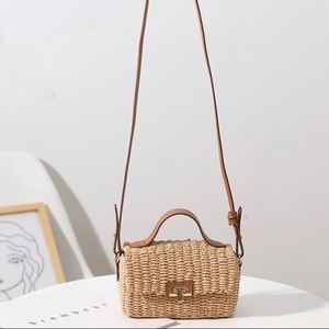 Zara | Woven Crossbody Mini Bag